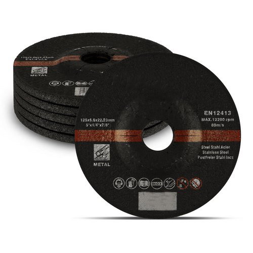 Ekomet EKO 5 Discos Desbaste Metal 125 x 6 x 22,2 mm Ekomet EKO 5 Discos Desbaste Metal 125 x 6 x 22,2 mm