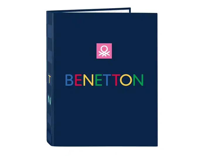 Safta Carpeta Folio Benetton Damero 4 Anillas Mixtas Safta Carpeta Folio Benetton Damero 4 Anillas Mixtas