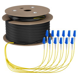 EFB Elektronik Cable de fibra óptica OS2 12E (1x12) LC-LC 50m