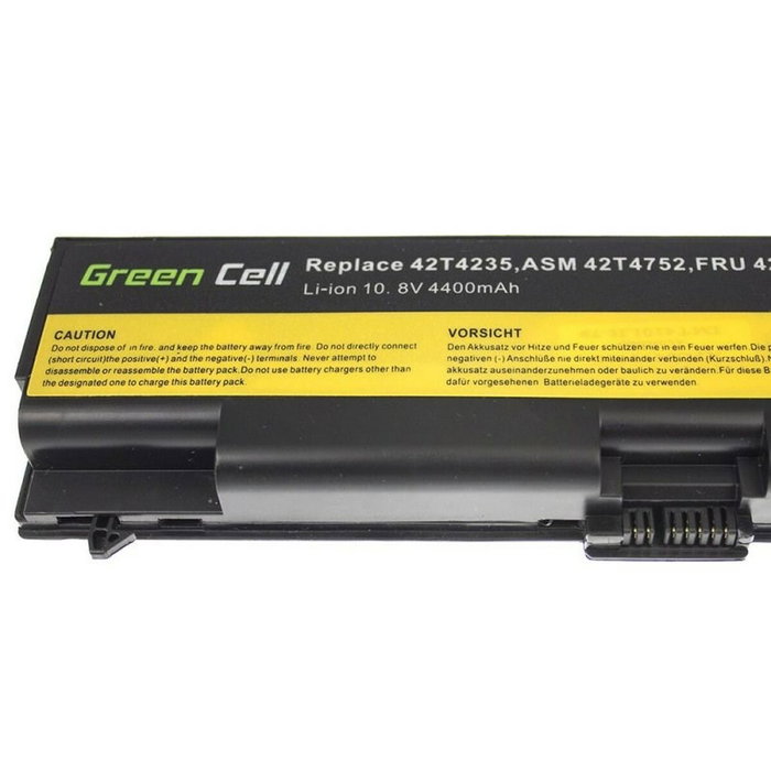 Green Cell Batería para Lenovo ThinkPad T410 T420 T510 T520 W510, 11,1V 4400mAh