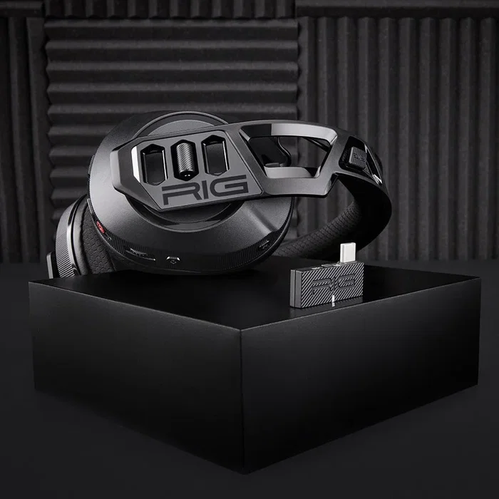 NACON RIG 600 PRO HX Auriculares Gaming Inalámbricos y Alámbricos Negro