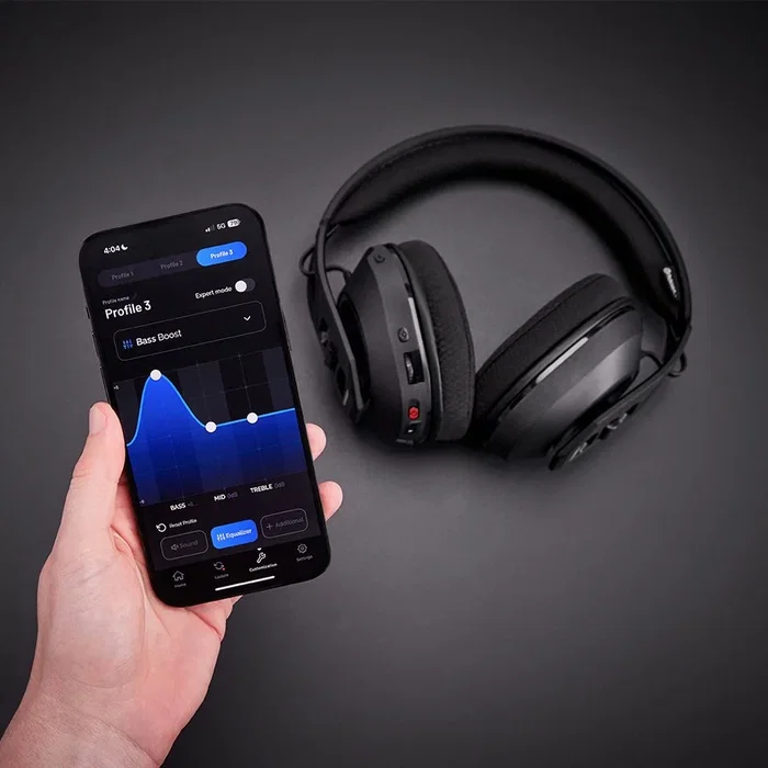 NACON RIG 600 PRO HX Auriculares Gaming Inalámbricos y Alámbricos Negro