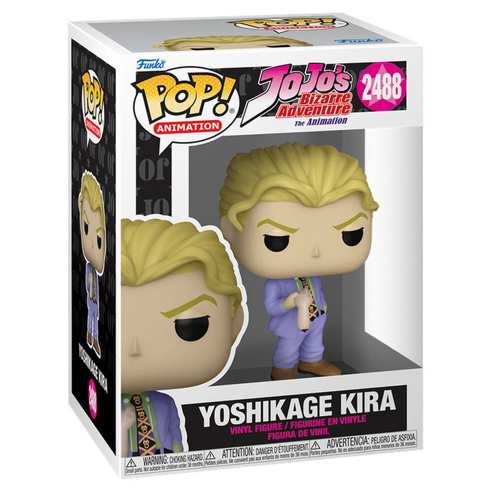 Funko Figura POP! Animation JoJo's Bizarre Adventure Yoshikage Kira (DIU)