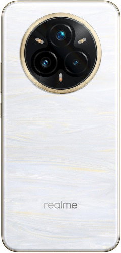 Realme 14 PRO+ 5G 512GB 12GB Blanco Perla con Carga SuperVOOC 120W OLED 120Hz Cámara 50MP Android