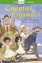 SUSAETA EDICIONES, Cuentos españoles - SUSAETA EDICIONES
