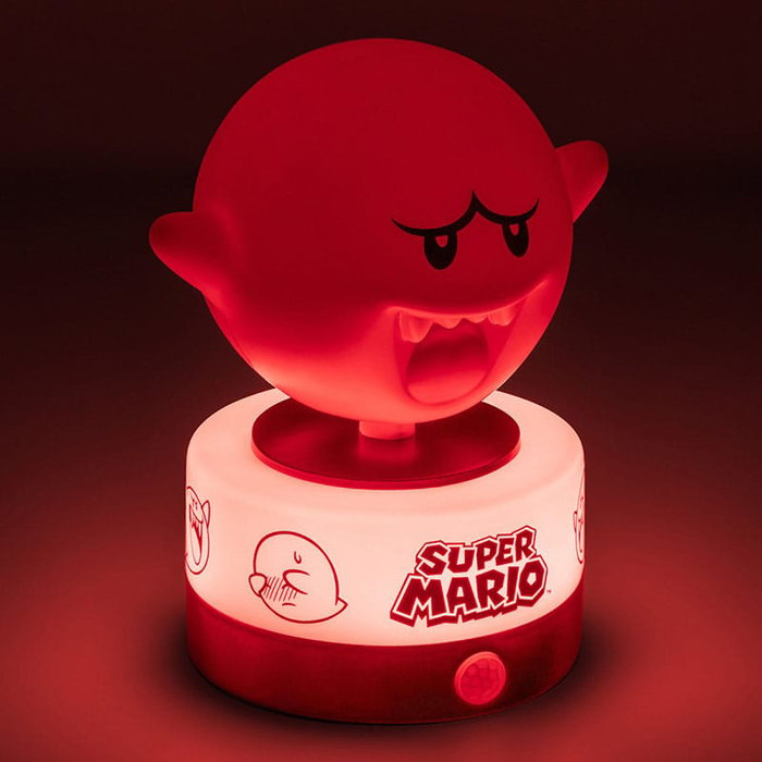 Super Mario Lámpara con sonido Boo