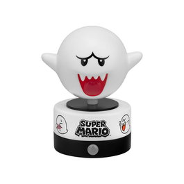 Super Mario Lámpara con sonido Boo