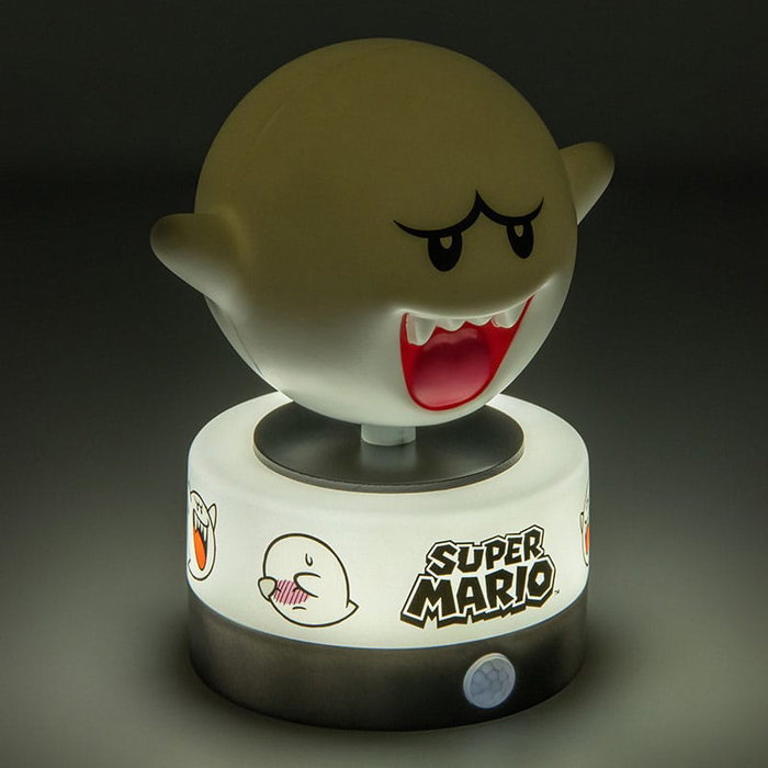 Super Mario Lámpara con sonido Boo