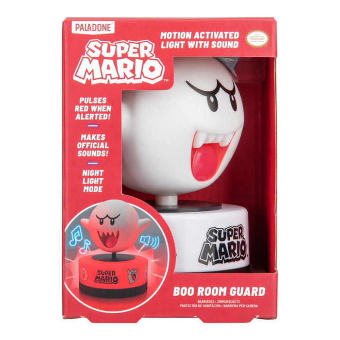 Super Mario Lámpara con sonido Boo
