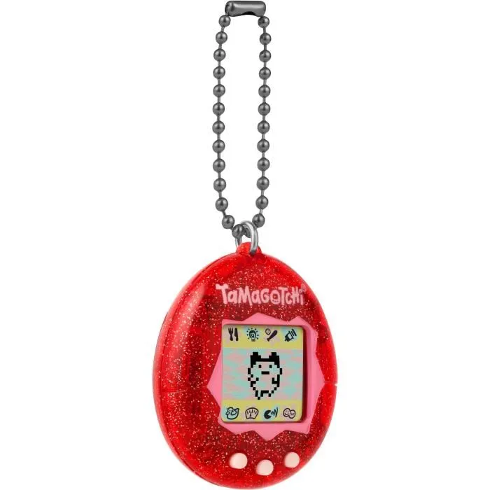 Bandai Tamagotchi Original Colección de Colores 46006 - Rojo Bandai Tamagotchi Original Colección de Colores 46006 - Rojo