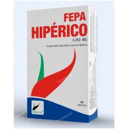 FEPADIET Hipérico 60 Cápsulas