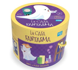 Puzle Y Libro Sassi Manolito Books La Casa Fantasma 30 Piezas (+3 Años)