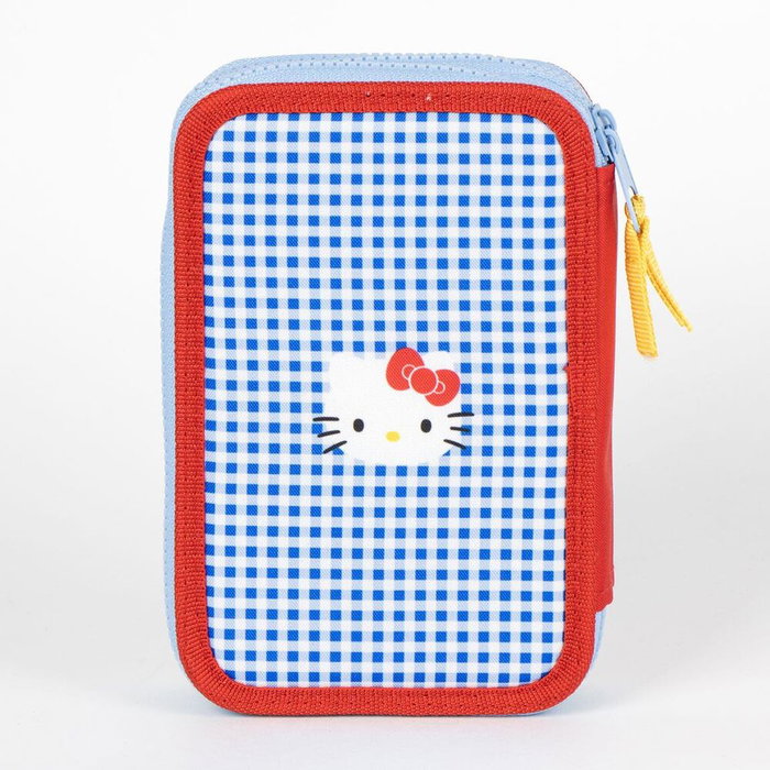 Cerdá Plumier Hello Kitty con Accesorios Azul Cerdá Plumier Hello Kitty con Accesorios Azul