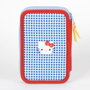 Cerdá Plumier Hello Kitty con Accesorios Azul