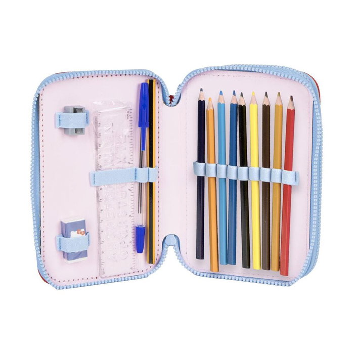Cerdá Plumier Hello Kitty con Accesorios Azul Cerdá Plumier Hello Kitty con Accesorios Azul