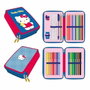 Cerdá Plumier Hello Kitty con Accesorios Azul