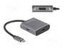 DeLOCK Divisor USB Type-C™ a 1 x HDMI + 2 x DisplayPort MST con USB PD 100W