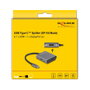 DeLOCK Divisor USB Type-C™ a 1 x HDMI + 2 x DisplayPort MST con USB PD 100W