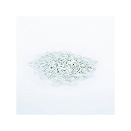 Bifull Gomas Elásticas Transparentes 15mm 300 unidades