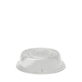 DB MARK Polic Cubreplato Apilable, Cubierta de Presentación para Platos, Diámetro 25 cm