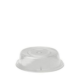 DB MARK Cubreplato de Policarbonato Apilable para Mesa, Diámetro 25 cm