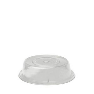 DB MARK Cubreplato de Policarbonato Apilable para Mesa, Diámetro 25 cm