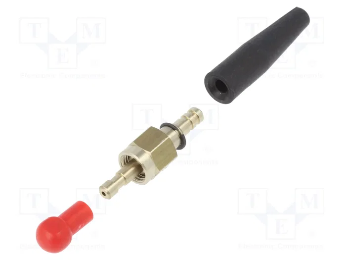 LAPP Conector de fibra óptica FSMA para transferencia de datos LAPP Conector de fibra óptica FSMA para transferencia de datos