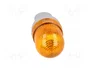 WERMA Señalizador Luminoso y Sonoro Naranja 24V AC/DC