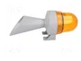 WERMA Señalizador Luminoso y Sonoro Naranja 24V AC/DC