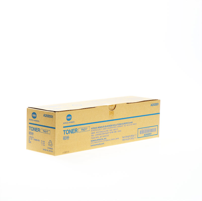 Konica Minolta Toner TN-217 Original Negro Schwarz para bizhub 223 283 Konica Minolta Toner TN-217 Original Negro Schwarz para bizhub 223 283
