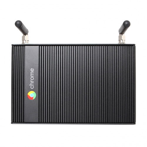 Aopen Chromebox mini reproductor multimedia y grabador de sonido 16 GB Wifi Negro