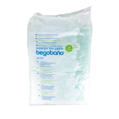 BEGOBAÑO Esponja Classica 24 U./Paquete