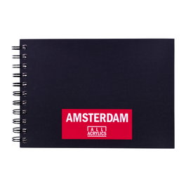 Amsterdam Cuaderno de bocetos A5 250 g 30 hojas
