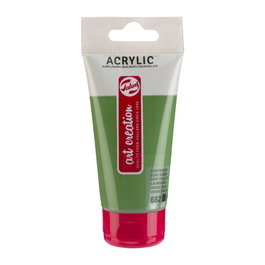 Talens Art Creation Pintura Acrílica Verde Hoja 652 Tubo 75 ml