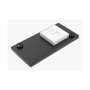 DeLOCK 81553 Caja de distribución metálica para montaje en mesa o pared, negro