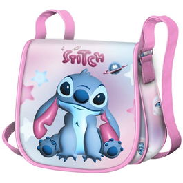 Karactermania Lilo y Stitch Bolso Muffin Mini COS 16x17x6cm Rosa