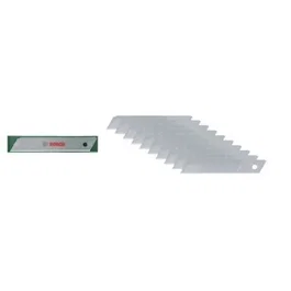 Bosch Juego de 10 hojas desprendibles de 18 mm con estuche