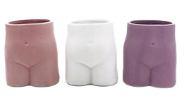 DKD Home Decor Set de 12 Velas de Cera de Parafina, Surtido de Colores Blanco, Rosa y Lila