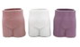 DKD Home Decor Set de 12 Velas de Cera de Parafina, Surtido de Colores Blanco, Rosa y Lila