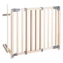 Roba Barrera de seguridad para bebés Safety Up - Madera, Ajustable 93,5-120,5 cm