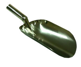 Cogedor Balanzón Níquel Nº3 30cm Pala 20cm 210030