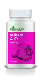 Alliumcap - Aceite De Ajo Perlas