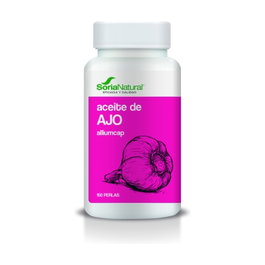 Soria Natural Aceite de Ajo 150 Perlas de 300 mg - Complemento Alimenticio