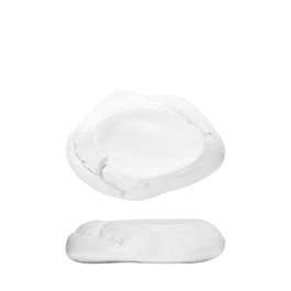 Summa Premium Plato Llano Piedra Ega Blanco 15x10cm