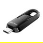 Sandisk SDCZ480-256G-G46 Memoria USB Tipo C 256 GB, USB 3.2 Gen 1, 400 MB/s Lectura, Slider, Negro