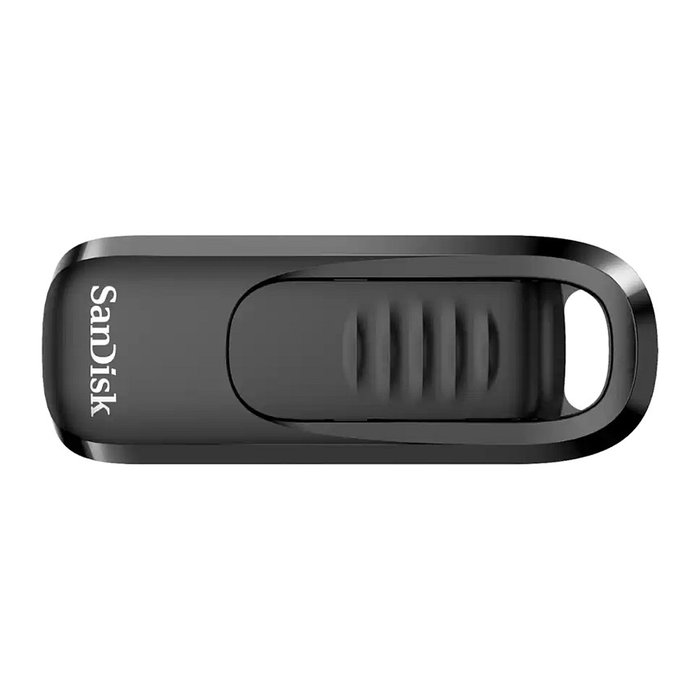 Sandisk SDCZ480-256G-G46 Memoria USB Tipo C 256 GB, USB 3.2 Gen 1, 400 MB/s Lectura, Slider, Negro
