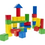 Heros HÉROES Bloques de construcción de madera de colores - 100% FSC - 50 piezas - Para mayores de 1 año
