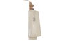 DKD Home Decor Lámpara Aplique Urban Marron Crudo Algodon Mango 18 x 55 x 34 cm