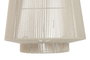 DKD Home Decor Lámpara Aplique Urban Marron Crudo Algodon Mango 18 x 55 x 34 cm