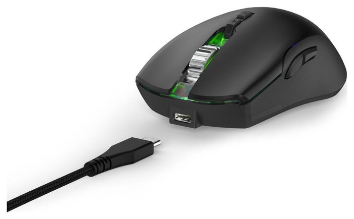 uRage Reaper 510 Ratón Gaming Inalámbrico 16000 DPI Negro uRage Reaper 510 Ratón Gaming Inalámbrico 16000 DPI Negro